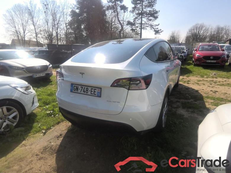 Tesla Model Y Long Range Dual Motor AWD Pano LED-Xenon Navi Leather KeylessGo Camera Klima PDC ... #2