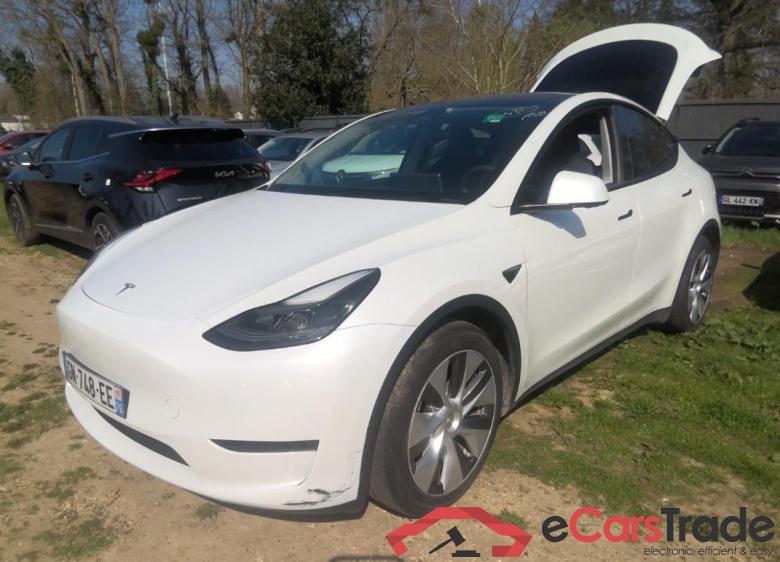 Tesla Model Y Long Range Dual Motor AWD Pano LED-Xenon Navi Leather KeylessGo Camera Klima PDC ... #1