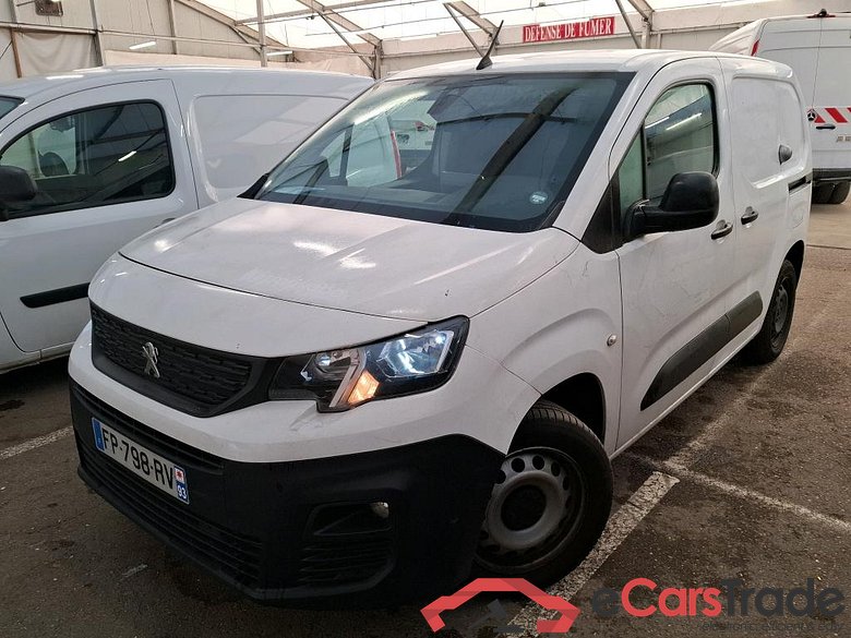 Peugeot BHDI 100 1000KG STAND ASPHALT Partner Asphalt L1 1.5 HDi 100CV BVM5 E6dT #1