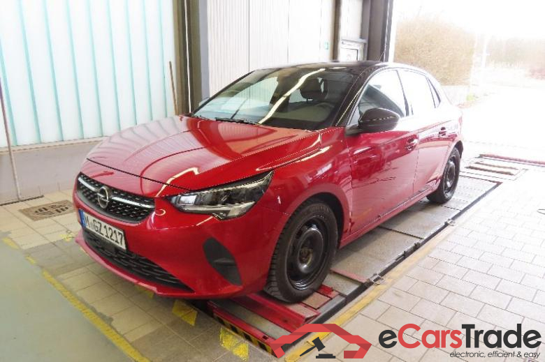 Opel Corsa F (2019->) DE - LimS5 1.2 Turbo EU6d, Elegance (EURO 6d), 2019 - 2023