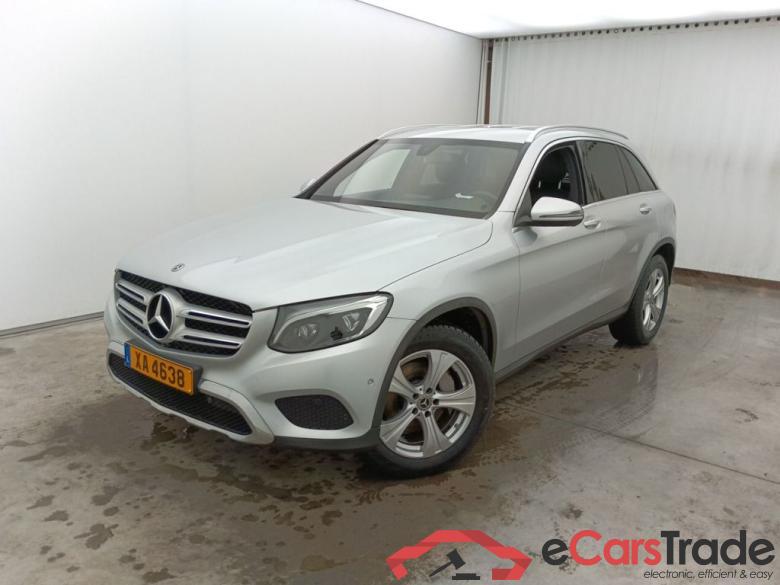 MERCEDES CLASSE GLC 220 d 170 4-Matic Business Solution 5d Automatic #4