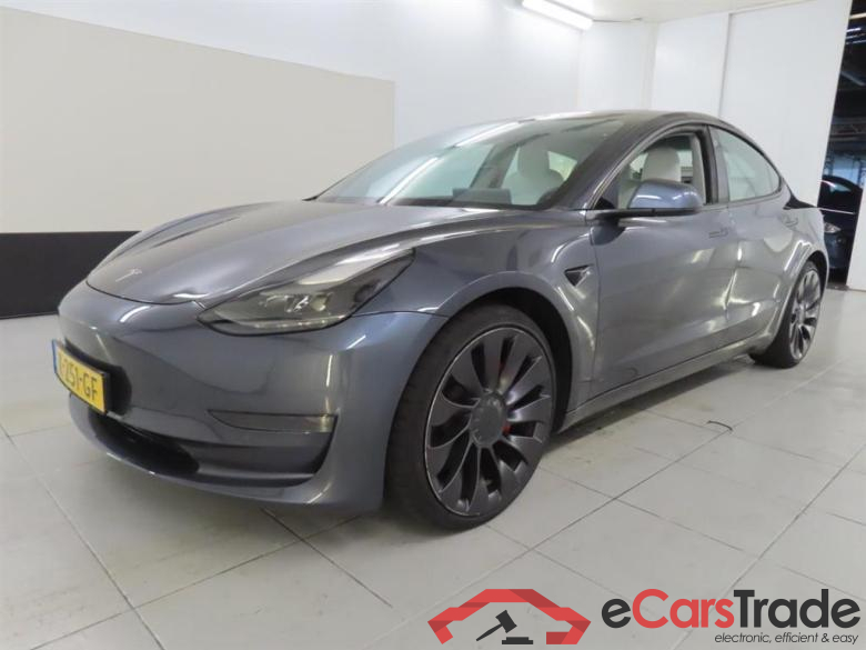 Tesla Model 3 Performance AWD75kWh