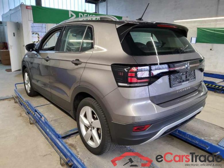 VOLKSWAGEN T-Cross (C11)(12.2018->2023) DE - SUV5 1.5 TSI EU6d, Style OPF (EURO 6d), 2020 - 2023 #4