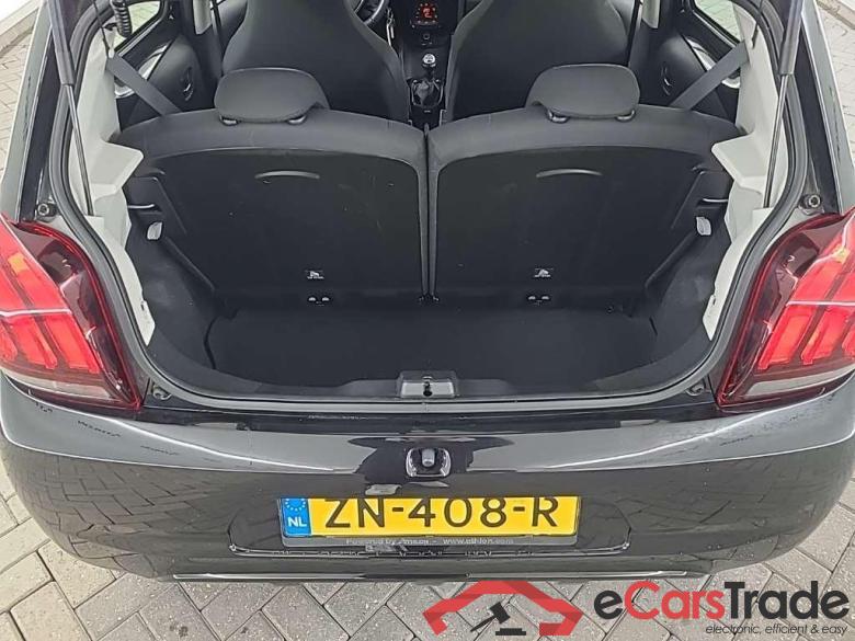 PEUGEOT 108 Blue Lease Executive 1.0 e-VTi 72pk 5D #5