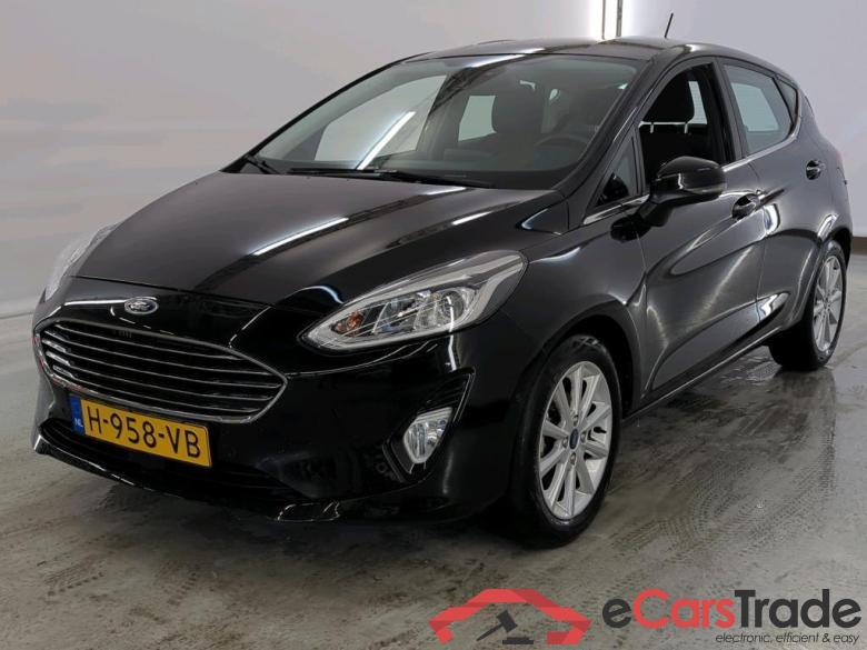 Ford Fiesta '17 Ford Fiesta 1.0 EcoBoost 95pk Titanium 5d #1