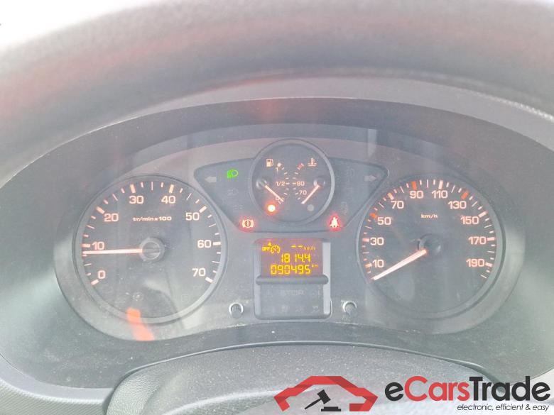 Citroen BlueHDi 100 BVM Club M Berlingo Fourgon Club L1 (Court) 1.6 BlueHDi 100CV BVM5 E6 #6