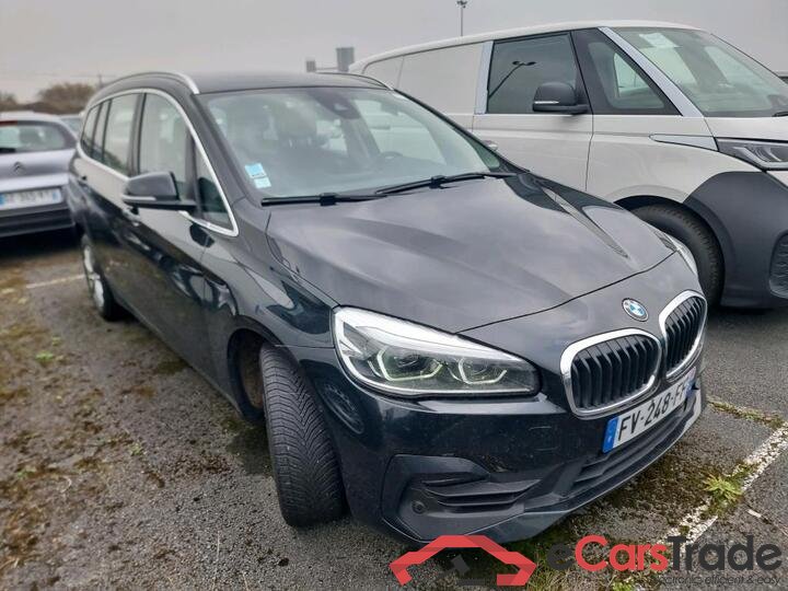 BMW 216d Gran Tourer Design 7PL LED-Xenon Navi-Pro KeylessGo Сamera Klima PDC ... #2