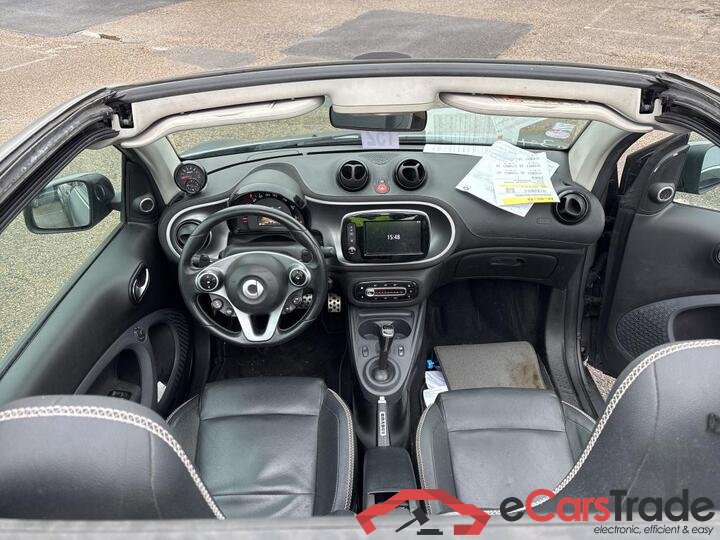 Smart Fortwo Cabrio 0.9i Brabus Matt Aut. Navi Sport-Leather Camera Klima PDC ... #5