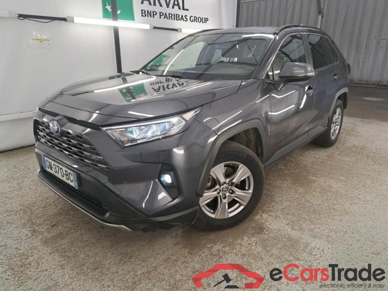 Toyota Hybride 2WD Dynamic Business Beyond Zero TOYOTA RAV4 Hybride / 2018 / 5P / SUV Hybride 2WD Dynamic Business Beyond Zero #1