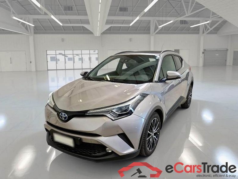 Toyota 11 TOYOTA C-HR / 2016 / 5P / SUV 1.8H (122CV) E-CVT LOUNGE