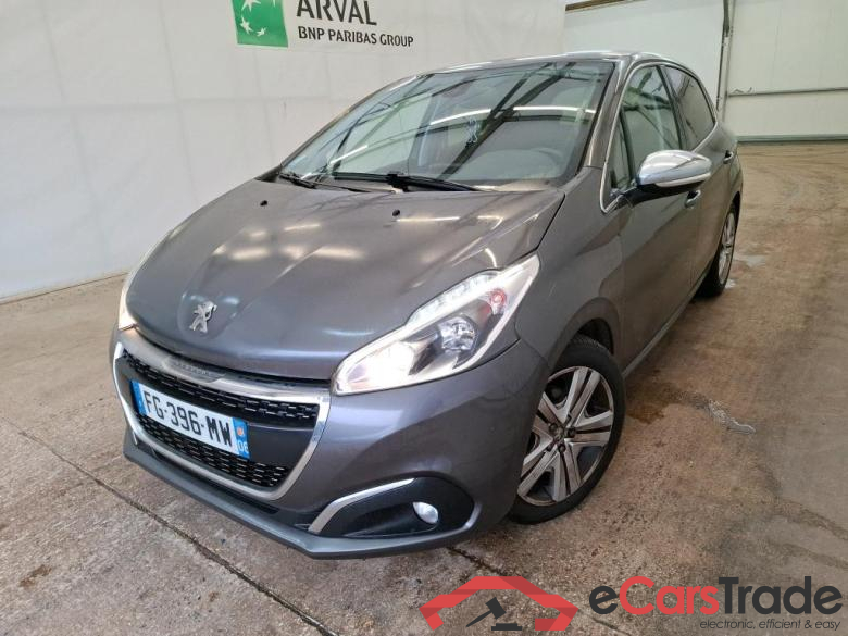 Peugeot BLUEHDI 100 S&S ALLURE BUSINESS 208 Allure Business 1.5 HDi 100CV BVM5 E6dT