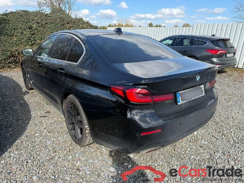 BMW 5-Serie ´16 Baureihe 5 Lim. 530 d 3.0 210KW AT8 E6d #3