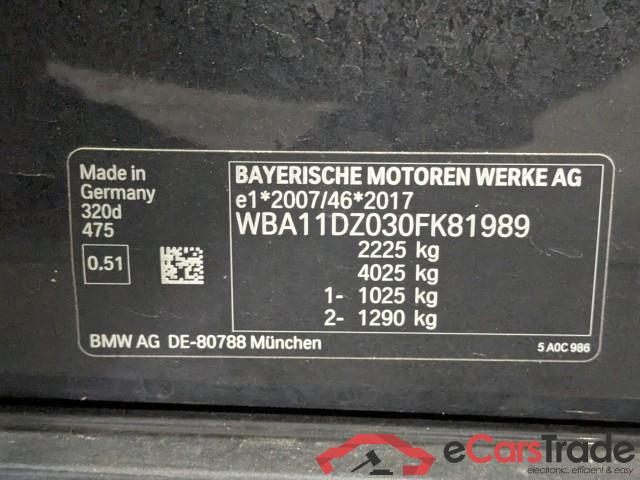 BMW 3-Serie Touring ´18 Baureihe 3 Touring 320 d M Sport 2.0 140KW AT8 E6d #5