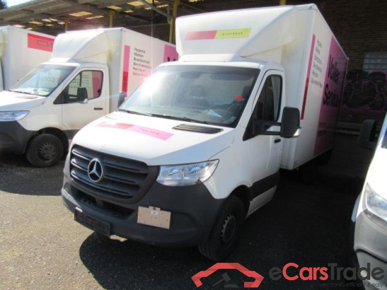 Mercedes-Benz Sprinter III Pritsche RWD/AWD (907)(02.2018->) DE - Pr2 315 CDI RWD EU6d-T, (EURO 6d-TEMP), 2020 - 2022