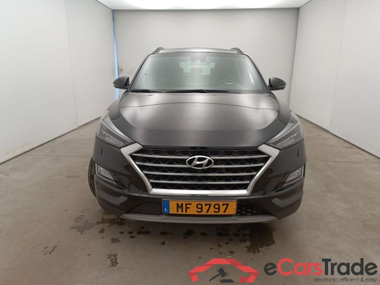 HYUNDAI TUCSON - 2019 1.6 T-GDi 177 4WD Shine DCT (EU6d-TEMP) 5d