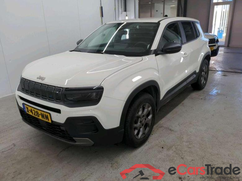 Jeep Avenger Longitude 54kWh