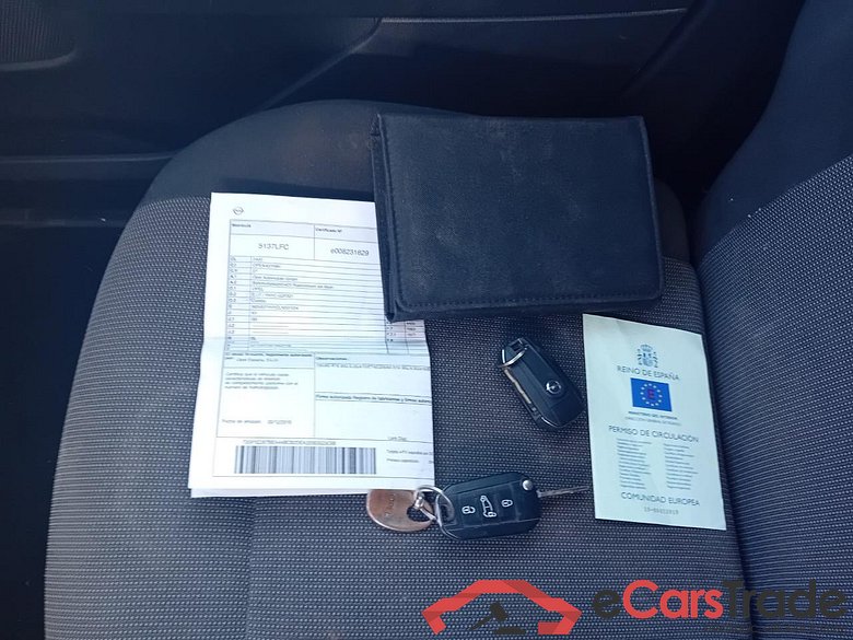 Opel 1.5 TD S/S 75kW (100CV) Express L H1 650 (CX) Combo E Cargo Express 1.5 100CV MT5 #4