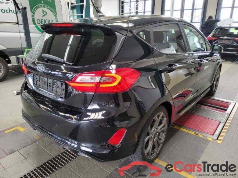 FORD Fiesta (CE1)(2017->) DE - LimS5 1.0 EcoBoost EU6d, ST-Line Start/Stopp (EURO 6d), 2021 - 2022 #3