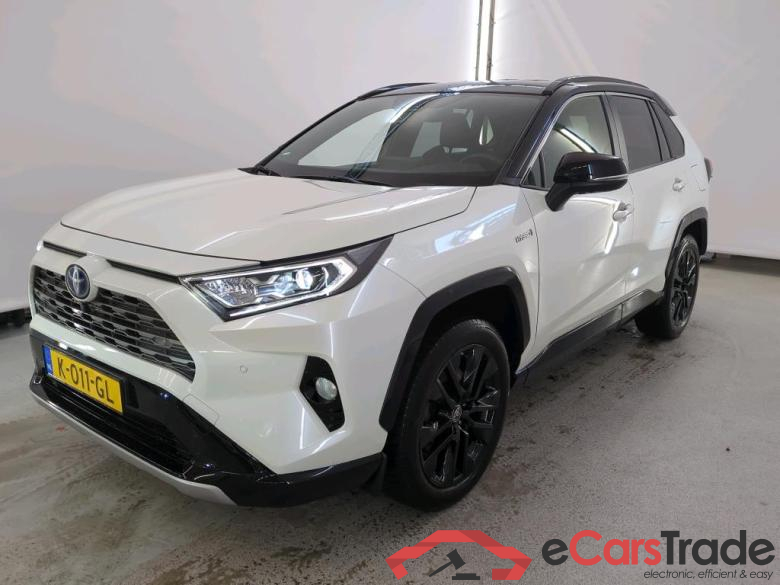 Toyota RAV4 '18 Toyota RAV4 2.5 Hybrid AWD Bi-Tone Automaat 5d