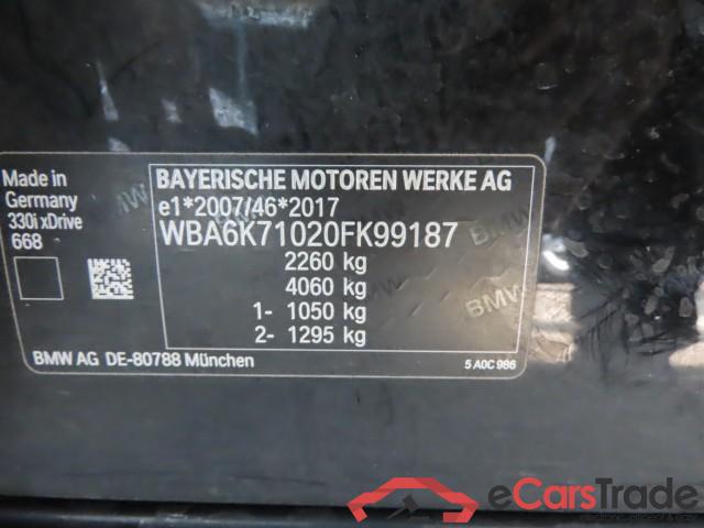 BMW 3-Serie Touring ´18 Baureihe 3 Touring 330 i xDrive Luxury Line 2.0 190KW AT8 E6d #5