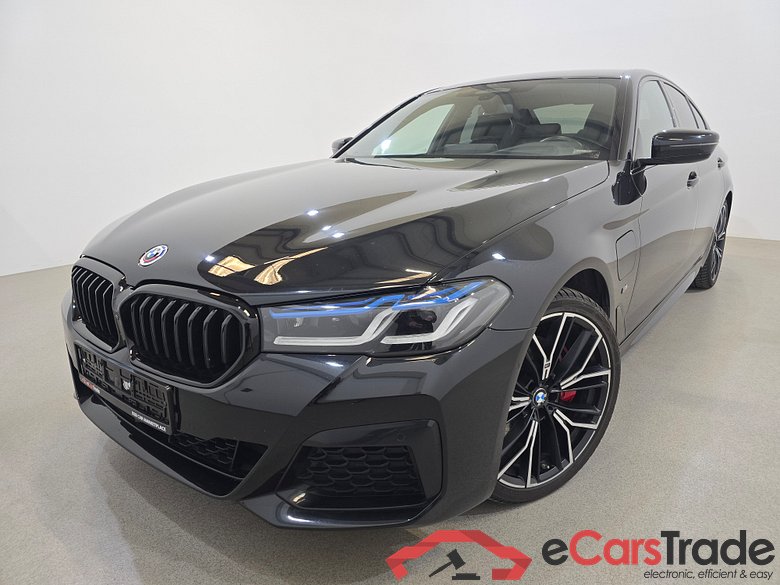 BMW 530eA xDrive Facelift M-Sport Aut. Laser-Light Head-Up LC-Pro Harman/Kardon Ambient Navi-Pro Sport-Leather KeylessGo Camera Klima PDC ...