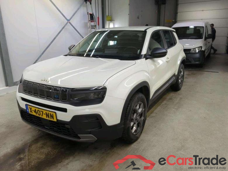 Jeep Avenger Longitude 54kWh