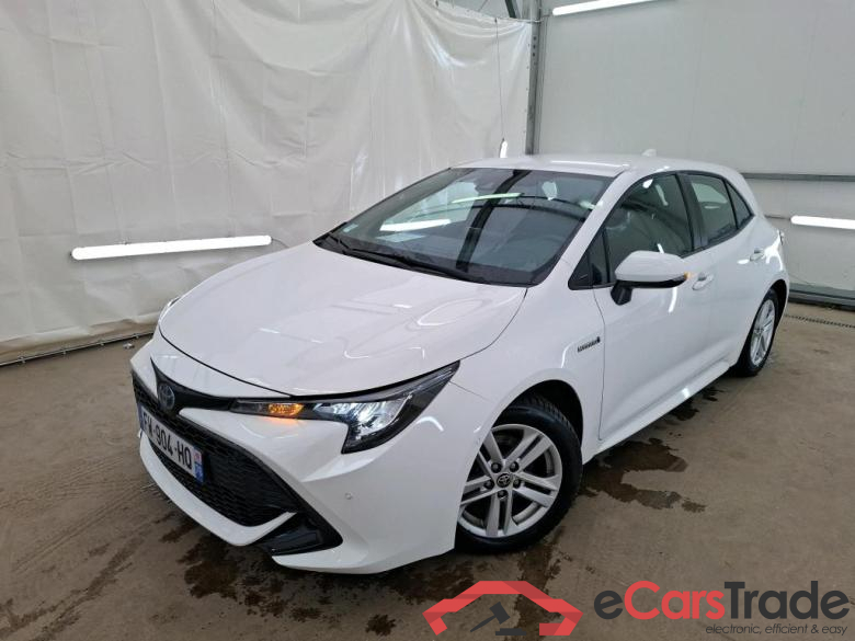Toyota Hybride 184h Dynamic Business Stage Acad TOYOTA Corolla / 2018 / 5P / Berline Hybride 184h Dynamic Business Stage Acad