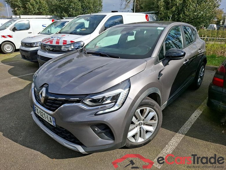 Renault Business Blue dCi 95 Captur II Business 1.5 dCi 95CV BVM6 E6dT #1