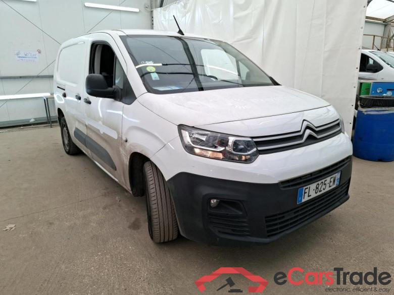 Citroen Taille XL 950kg BlueHDi 100 BVM Club Berlingo Fourgon Club XL 950 1.6 BlueHDi 100CV BVM5 E6 #4