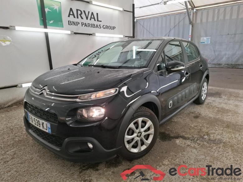 Citroen PureTech 82 BVM Feel Nav C3 Société Feel Nav 1.2 PureTech 80CV BVM5 E6 #1