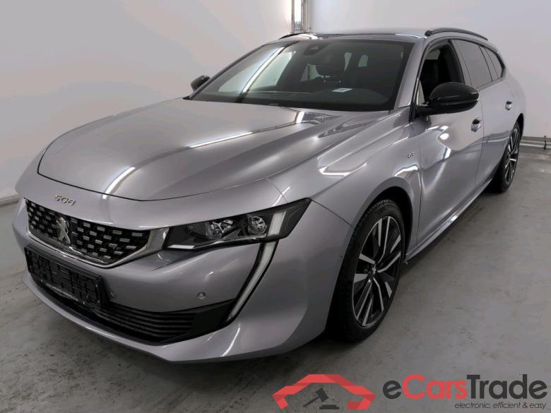 PEUGEOT 508 SW 1.5 BLUEHDI 130 S&S AUTO GT Sellier nappa leather Black City 3 #1