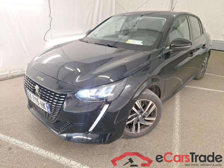 Peugeot PureTech 100 S&S Allure Pack 208 Allure Pack 1.2 PureTech 100CV BVM6 E6d