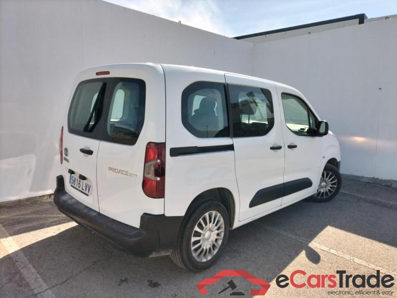 Toyota 1.5D 75kW (100CV) GX L1 (AC) TOYOTA PROACE CITY 1.5D 75kW (100CV) GX L1 (AC) #2