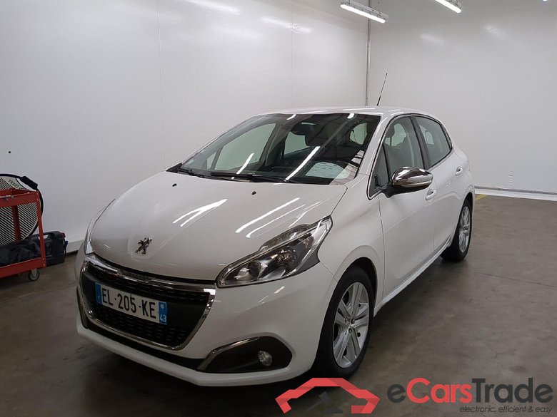 Peugeot 1.2 PURETECH 110 S&S ALLURE BUSINESS 208 Allure Business 1.2 PureTech 110CV BVM5 E6