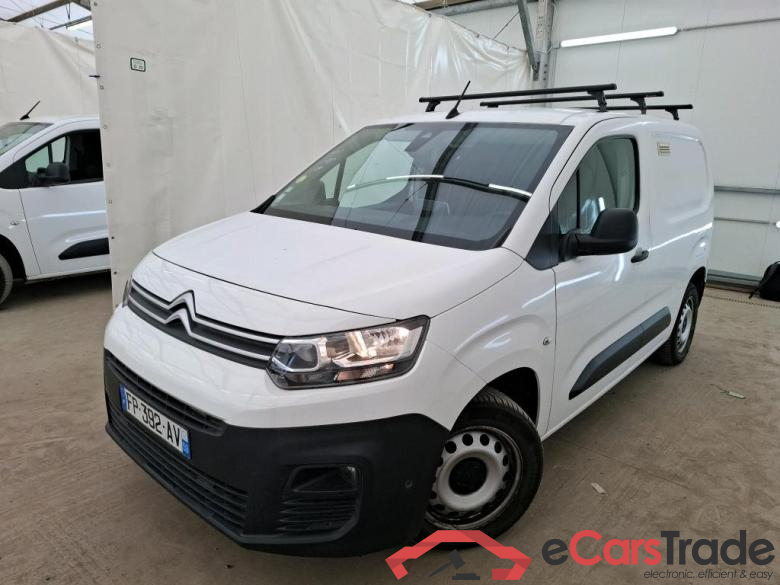 Citroen M 1000kg BlueHDi 100 S&S BVM Driver Berlingo Fourgon Driver M 1000 1.5 BlueHDi 100CV BVM5 E6dT