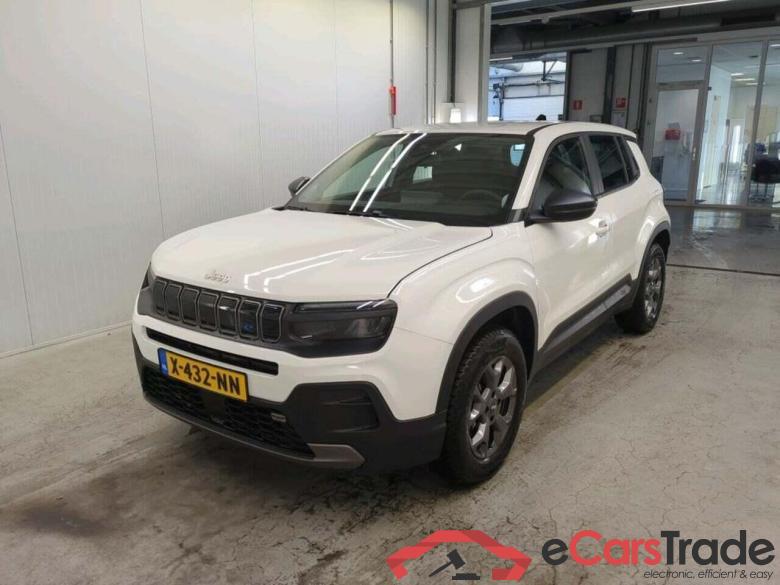 Jeep Avenger Longitude 54kWh #1