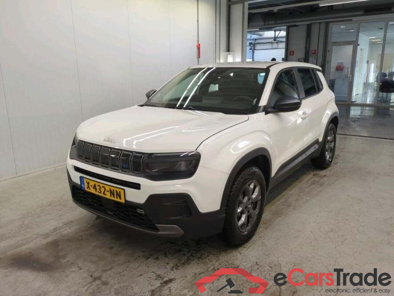 Jeep Avenger Longitude 54kWh