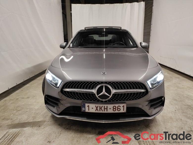 Mercedes-Benz A-Klasse Limousine A 180 d DCT Business Solution 4d #1