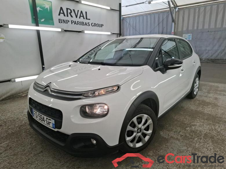 Citroen BlueHDi 100 S&S BVM Feel Nav C3 Société Feel Nav 1.5 BlueHDI 100CV BVM5 E6dT
