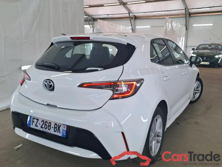 Toyota Hybride 122h Dynamic Business Stage Acad TOYOTA Corolla / 2018 / 5P / Berline Hybride 122h Dynamic Business Stage Acad #3