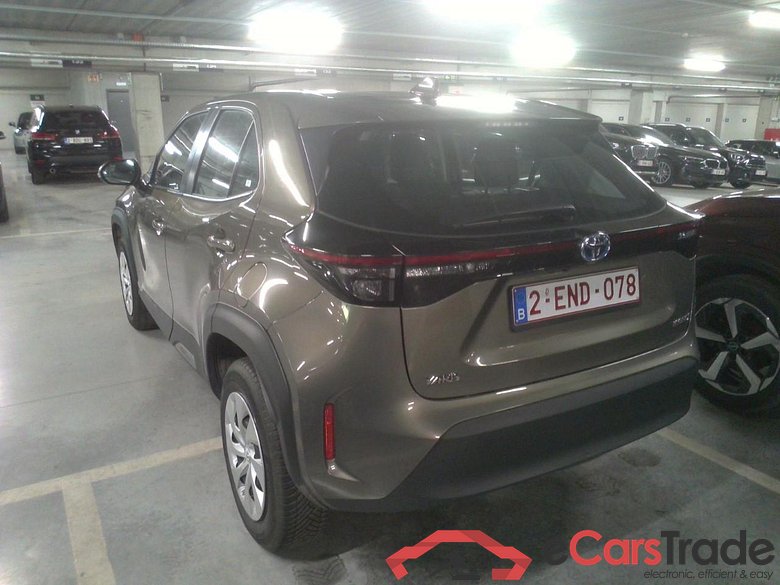Yaris Cross 1,5 HEV 2WD Dynamic #4