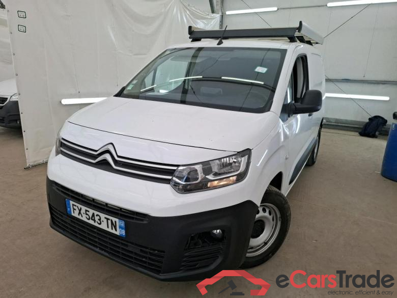 Citroen M 1000kg BlueHDi 130 S&S BVM6 Worker Berlingo Fourgon Worker M 1000 1.5 BlueHDi 130CV BVM6 E6dT