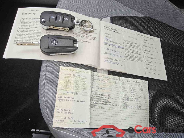 OPEL Mokka DE - SUV5 1.2 Turbo EU6e, Elegance - Unfallschaden s. KV #5