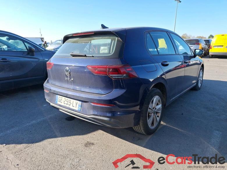 Volkswagen 20 TDI SCR 115 BVM6 Life Soci Busi VOLKSWAGEN Golf  2020  5P  Berline  VU 20 TDI SCR 115 BVM6 Life Soci Busi #3