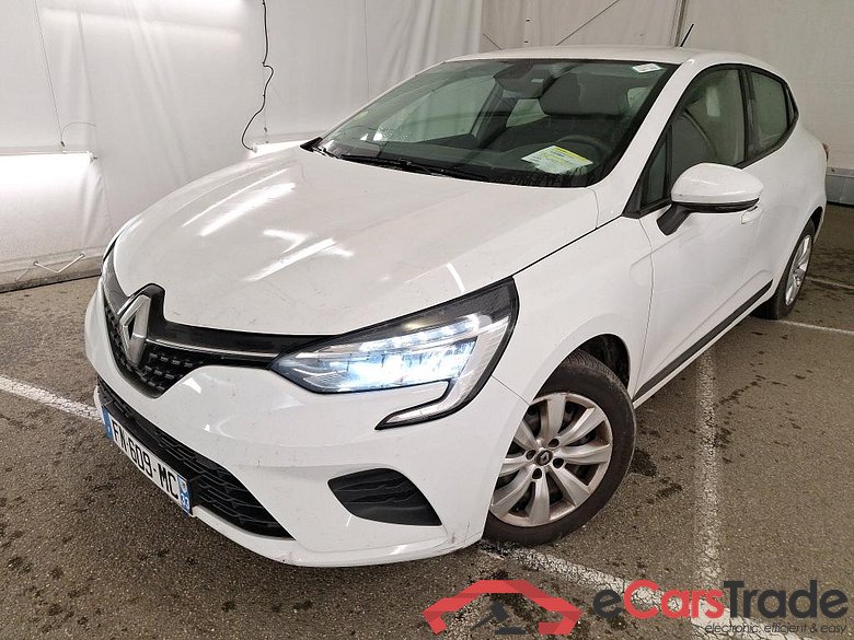 Renault Air Nav Blue dCi 85 Clio V Société Air Nav 1.5 dCi 85CV BVM6 E6dT #1