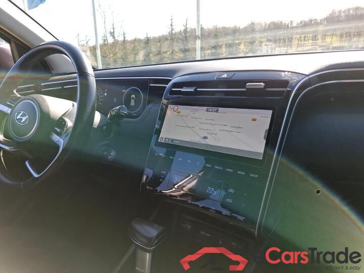 Hyundai Tucson 1.6 CRDI Mild-Hybrid Aut. LED Virtual Navi Camera Klima PDC ... #6