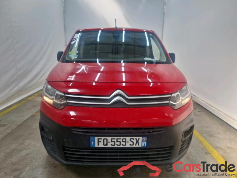 Citroen M 650kg BlueHDi 130 EAT8 Driver Berlingo Fourgon Driver M 650 1.5 BlueHDi 130CV BVA8 E6dT