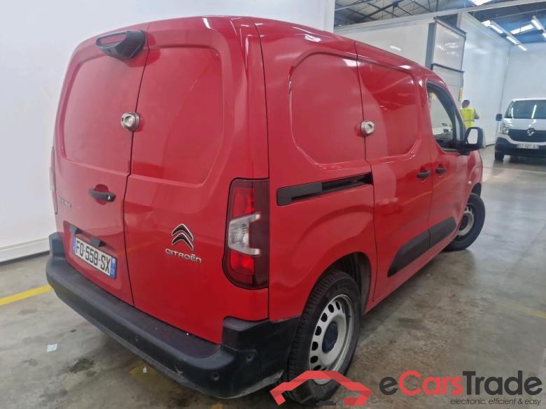 Citroen M 650kg BlueHDi 130 EAT8 Driver Berlingo Fourgon Driver M 650 1.5 BlueHDi 130CV BVA8 E6dT #5