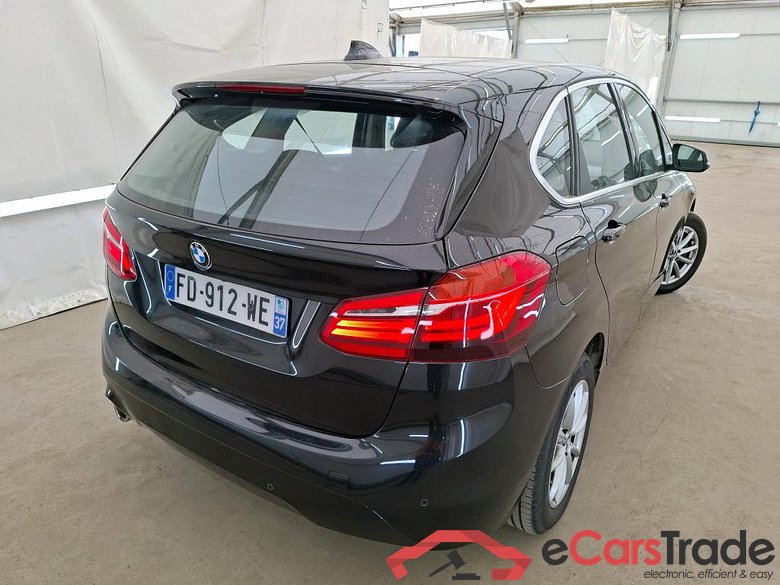 BMW 216d Business Design Auto Série 2 Active Tourer 216d Lounge 1.5 115CV BVA7 E6dT #3