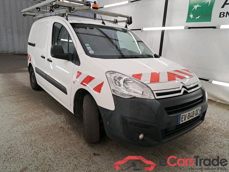 Citroen VTi 95 BVM Business M Berlingo Fourgon Business L1 (Court) 1.6 100CV BVM5 E6 #4